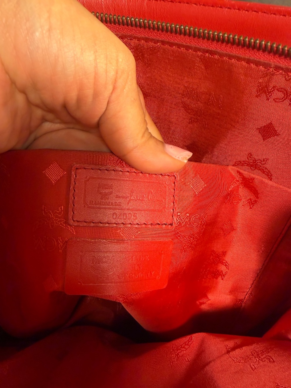 Red Purse